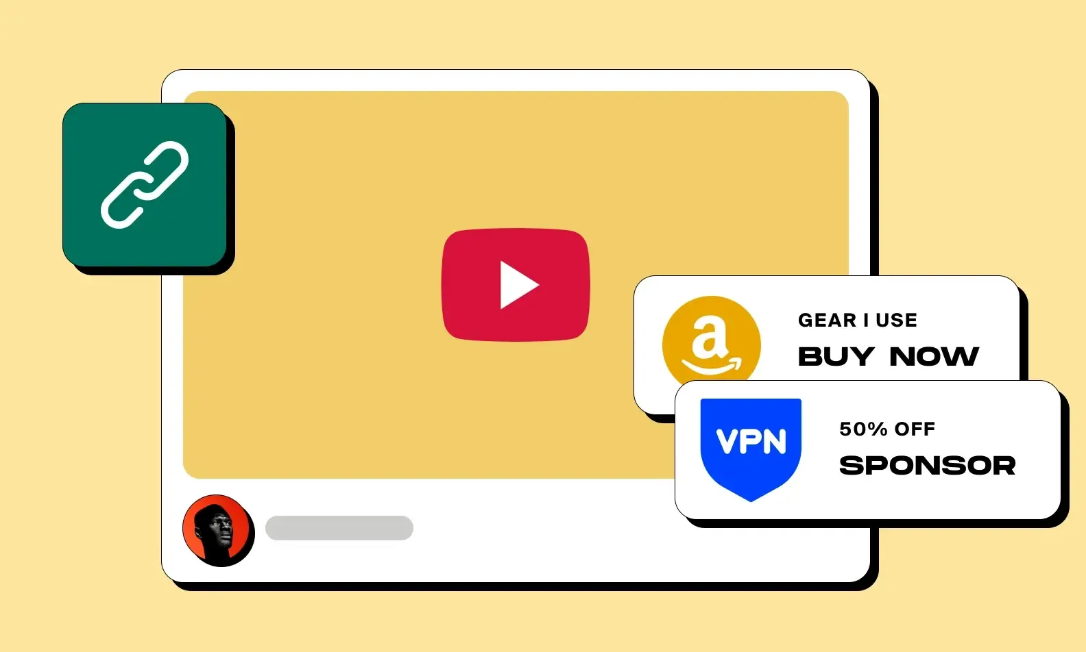 Создавайте видеоролики на YouTube, рассказывающие о впечатлениях от использования продукта